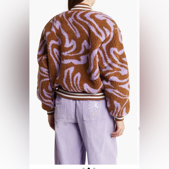 Obey Mazy Varsity Jacket - Picture 2 of 11